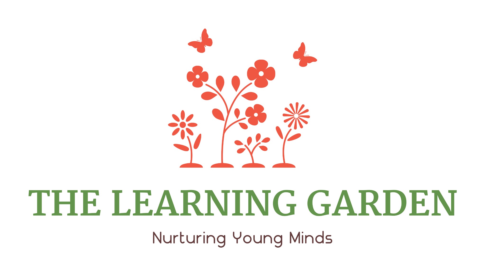 The Learning Garden logo